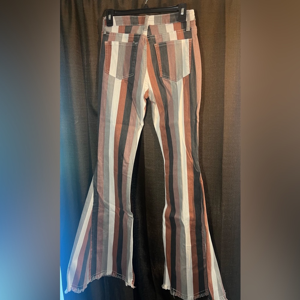 Blushing Brunette flares